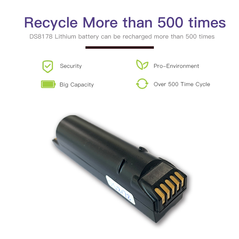 DS8178 OEM Li-ion Rechargeable battery For Zebra DS8178 82-176890-01 Barcode Scanner battery